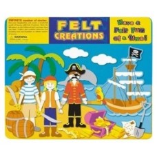 Felt Creations - Pirate Ship Felt Creations - Pirate Ship